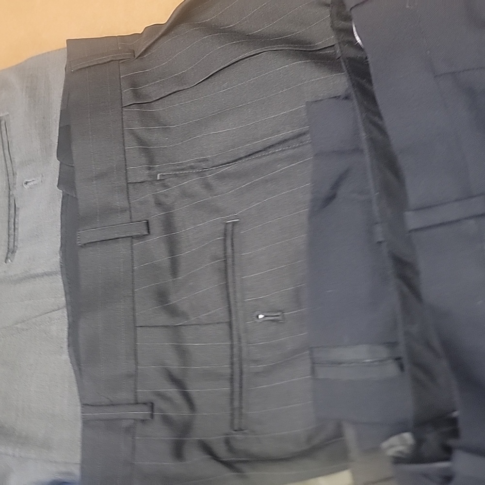 Lot Of 11 28" to 34 Mens Dress Pants Jos. A Banks Banana Republic Tommy Hilfiger - Picture 7 of 9